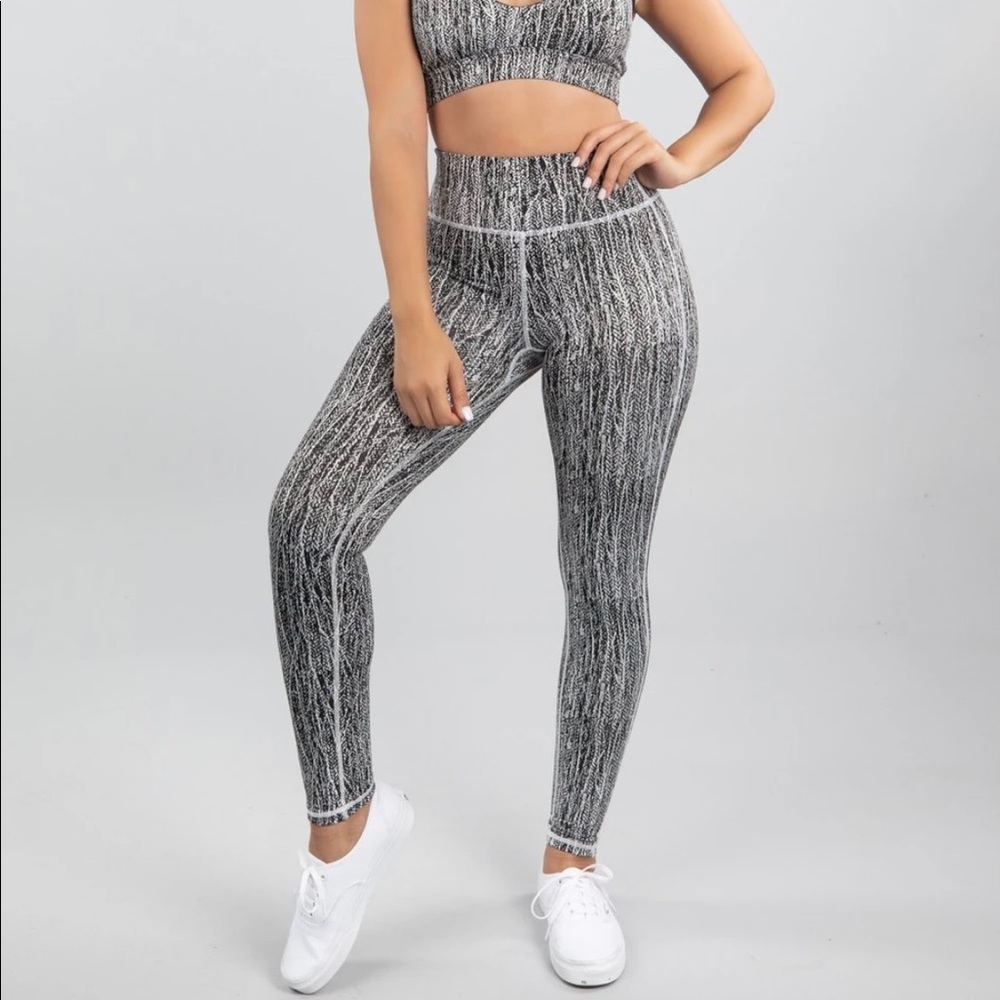 Buffbunny Jacquard Leggings